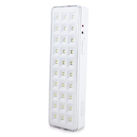 Iluminação de Emergência 30 LEDs Slim - Segurimax