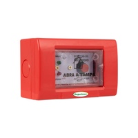 Acionador Manual de Alarme de Incêndio Rearmável IP55 - Segurimax