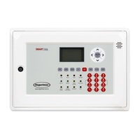 Central de Alarme de Incêndio Endereçável Smart 125L/250L- Segurimax