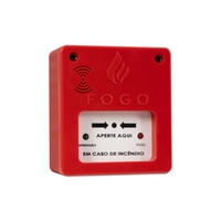Acionador Manual de Alarme de Incêndio Endereçável Compact - Segurimax