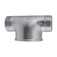 Tee galvanizado