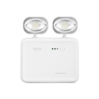 Iluminação de Emergência UL LED 1200 Lumens 2 Faróis - Segurimax
