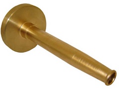 Esguicho Agulheta (Jato Sólido) Storz em Latão - 2.1/2"
