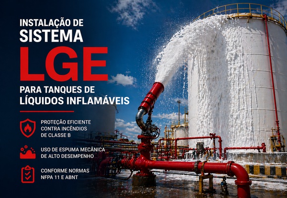 SISTEMA LGE PARA TANQUES DE INFLAMÁVEIS