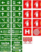 Placas de Sinalização