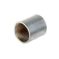 Luva de Aço Galvanizado 3/4" com Rosca Leve